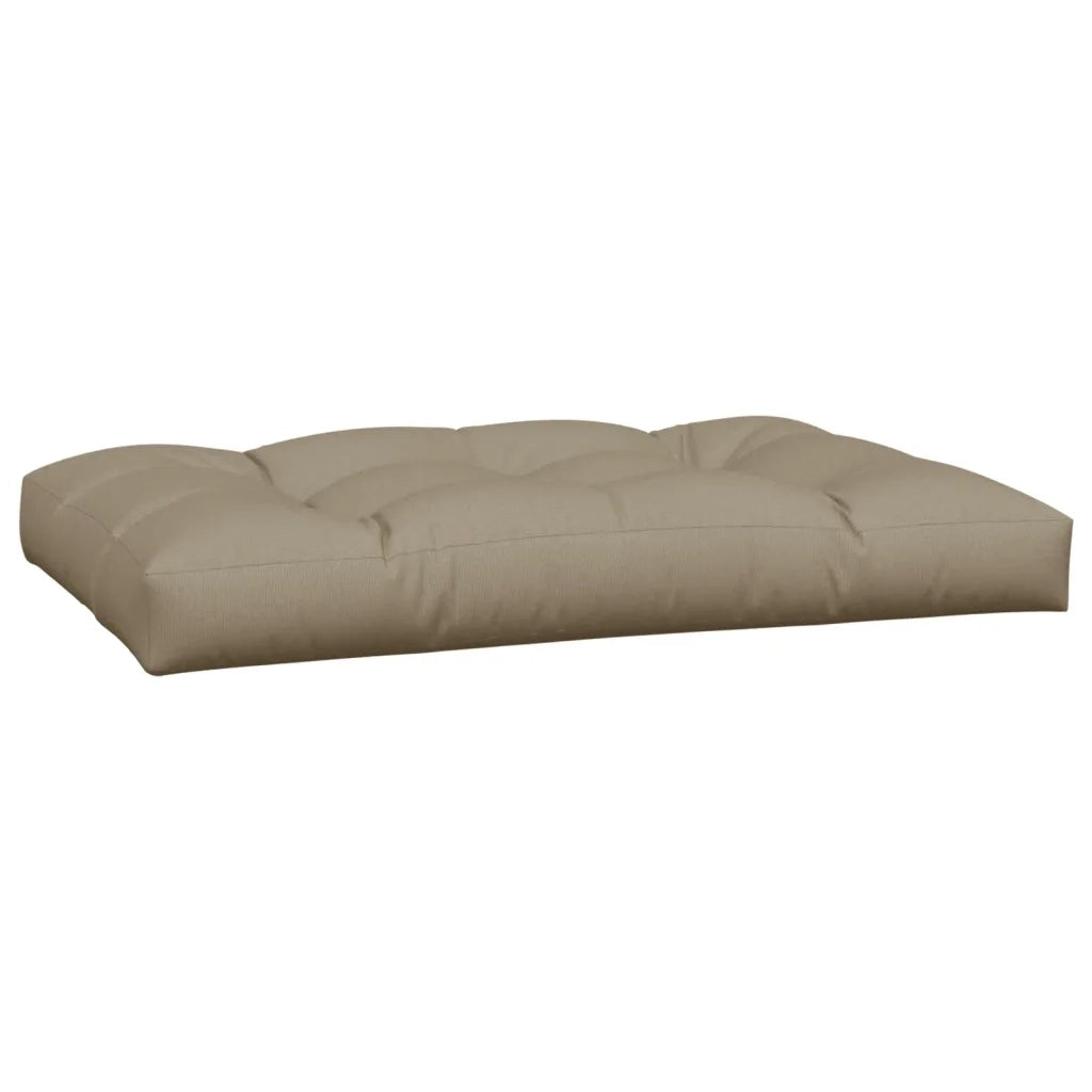 Cuscini per Pallet 3 pz Tortora in Tessuto 3217128