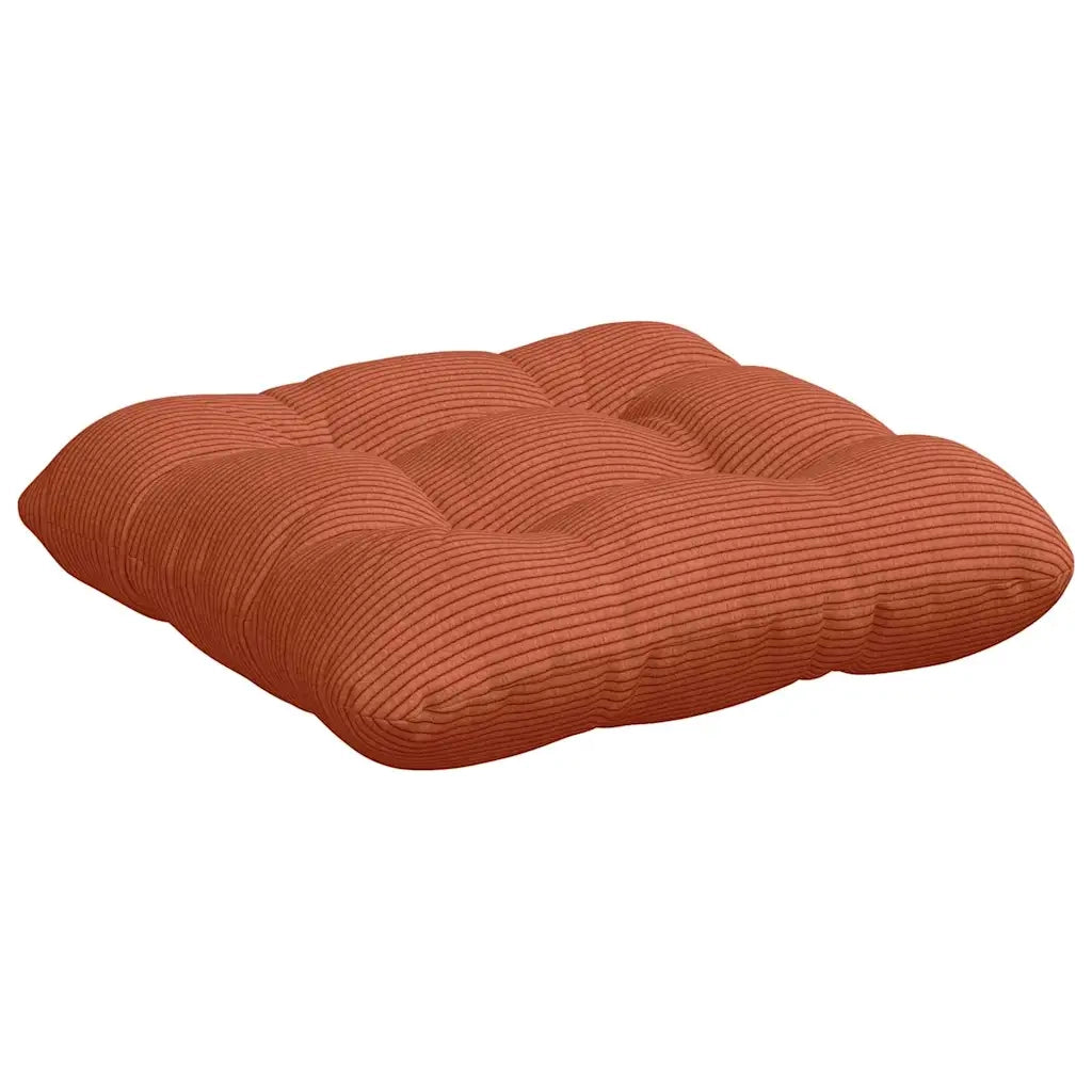 Cuscini per Seduta 4 pcs Rosso Arancio 45 x 45 cm 42015145