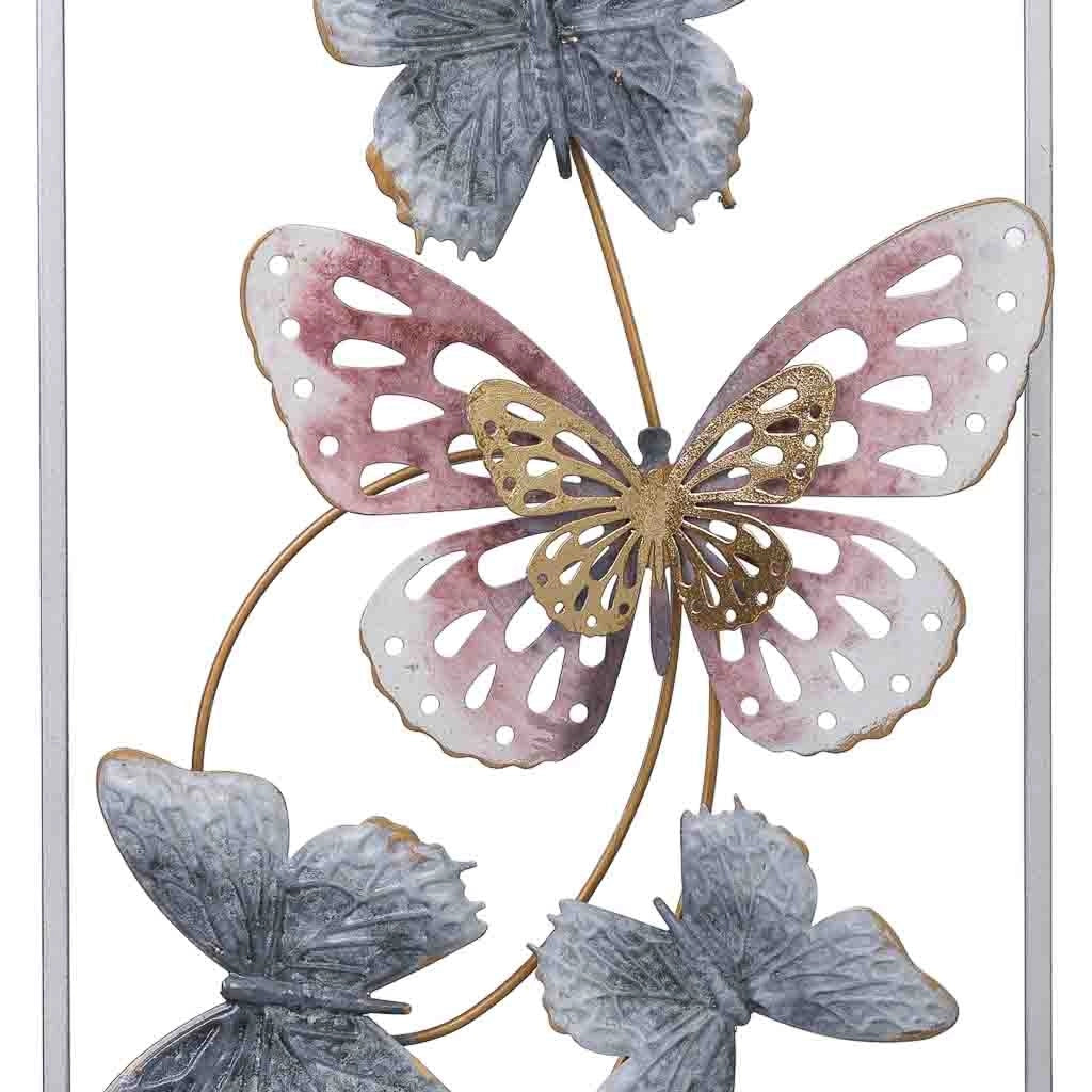 Carta da parati decorativa in metallo 31,1x89,5x3,8