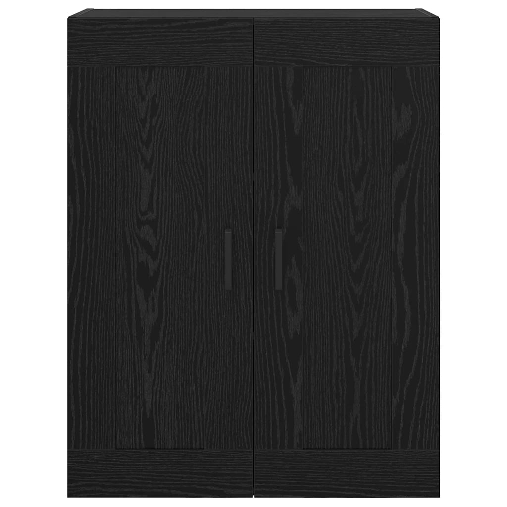 Pensile Rovere Nero 69,5 x 34 x 90 cm Legno ingegnerizzato 882432