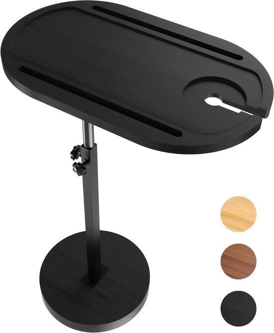 Banco regolabile in bambù - altezza regolabile - 1 pezzo - nero - bambù 

Modello: 
Altezza regolabile: 70-120 cm 
Peso: 5 kg 
Materiali: bambù 
Dimensioni: 120 x 40 x 75 cm