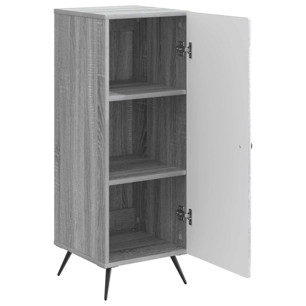 Credenza Grigio Sonoma 33 x 34,5 x 90 cm Legno ingegnerizzato 895521