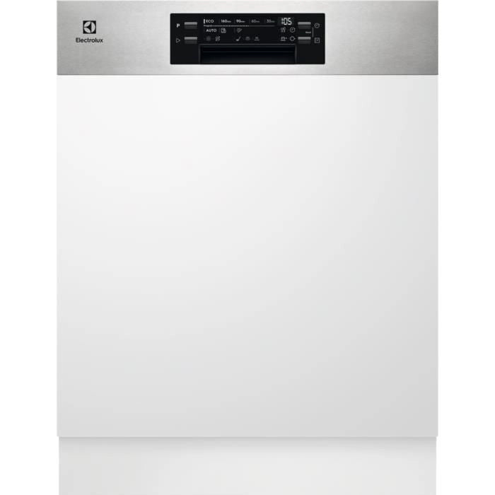 Electrolux KEAC7200IX Lavastoviglie Integrata parziale Serie 300 AirDry 60 cm