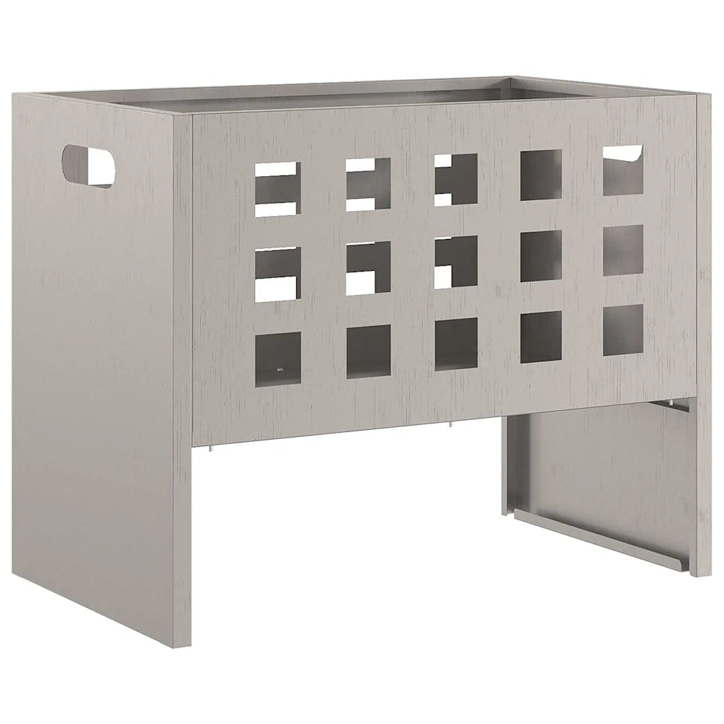 Focolare Marrone 50 x 30 x 40 cm Acciaio CFW4280729