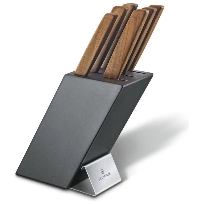 Victorinox 6.7186.6 ceppo per coltelli Ceppo per coltelli con fessure Grigio