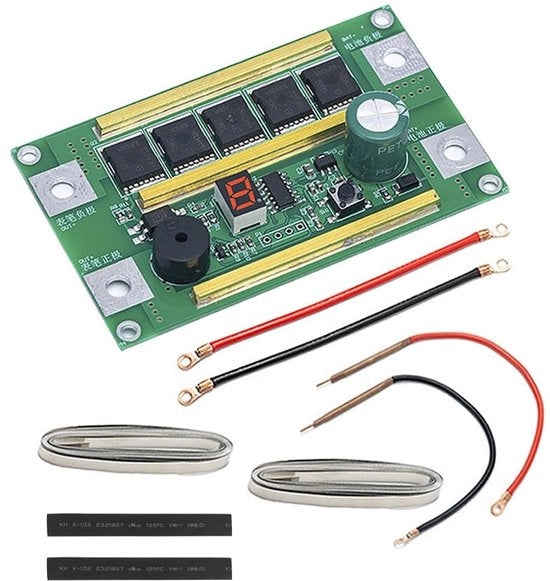 Kit di puntellaggio portatile - Mini puntellatrice batteri - Lascia efficiente - 12V batteria 18650 Li-ion - Kit DIY - Completo con accessori...