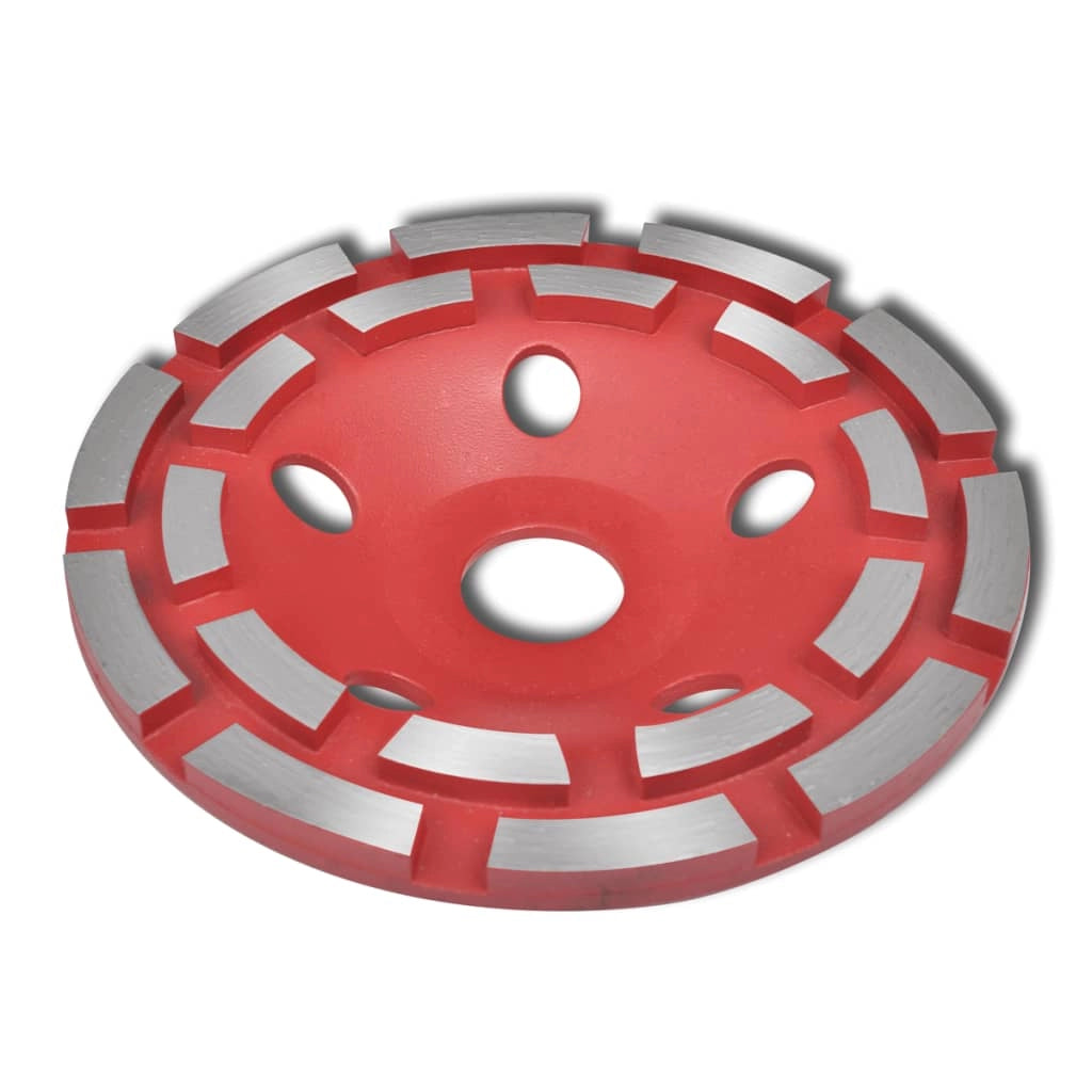 Mola diamantata da 180 mm per levigatrice per calcestruzzo disco abrasivo in carburo 02_0004011