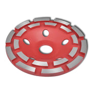 Mola diamantata da 180 mm per levigatrice per calcestruzzo disco abrasivo in carburo 02_0004011