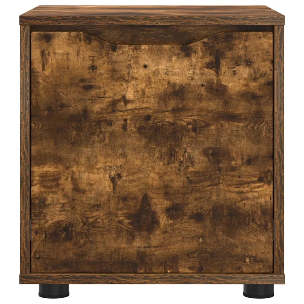 Mobile da Bagno Rovere fumé 40,5 x 40 x 44 cm Legno multistrato