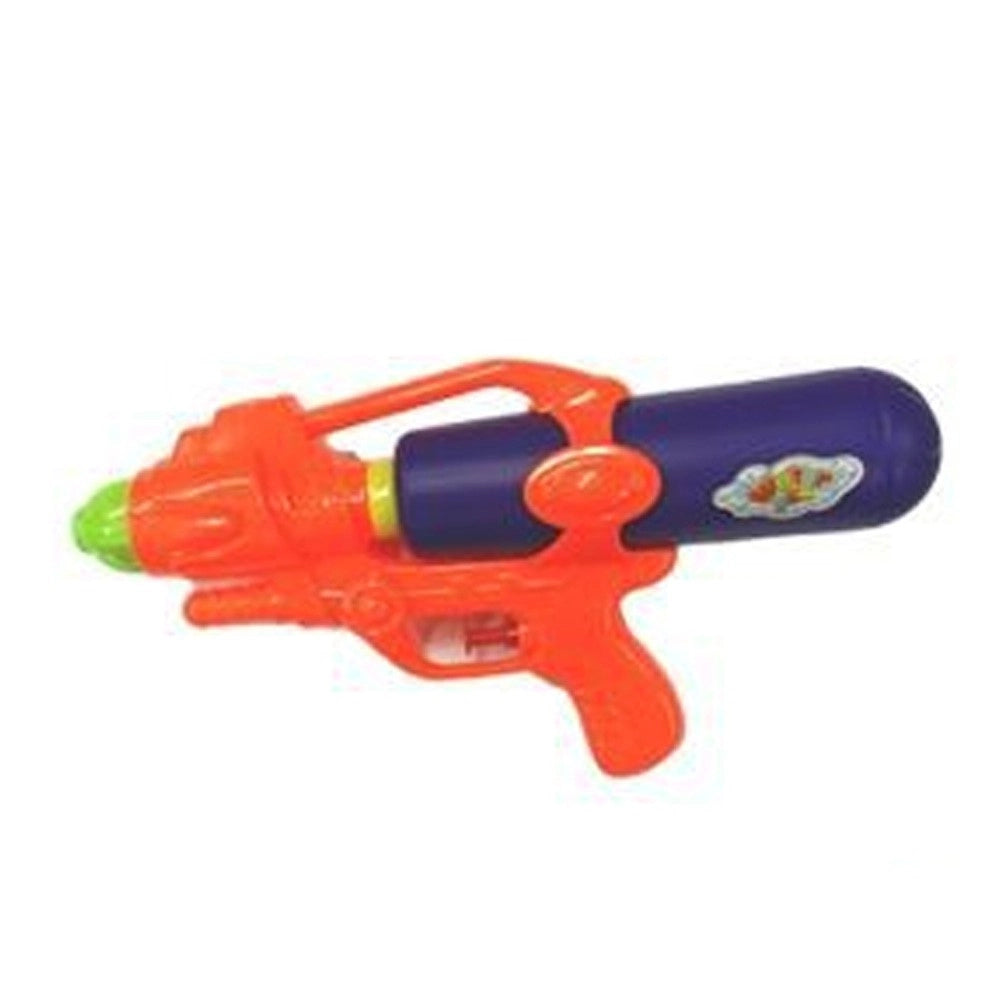 Trade Shop - 2 Pz Pistola Ad Acqua Giocattoli Per Bambini Gioco Mare Piscina Giardino 28 Cm -