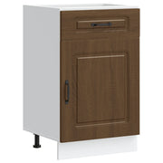 Pensile da cucina | Base da Cucina Kalmar Rovere Marrone in Legno Multistrato
