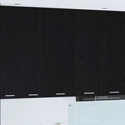 Armadio pensile Rovere Nero 40 x 31 x 100 cm Legno multistrato 884339