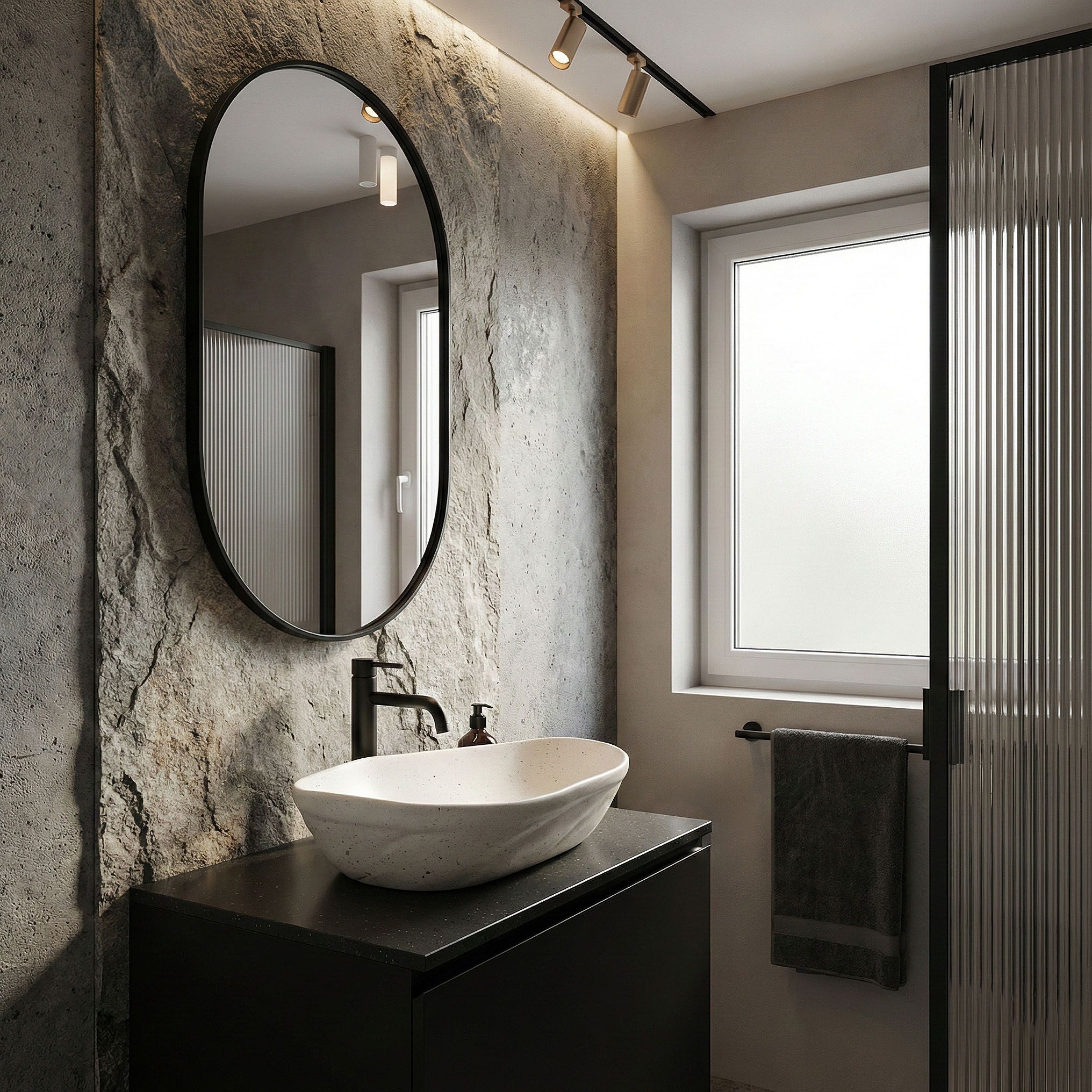 Lavabo Da Appoggio Rea Emilia Grid