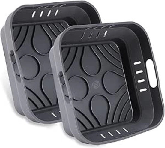 Accessori per Airfryer - Set di Accessori per Airfryer - Adatto per Fritture ad Aria Calda
