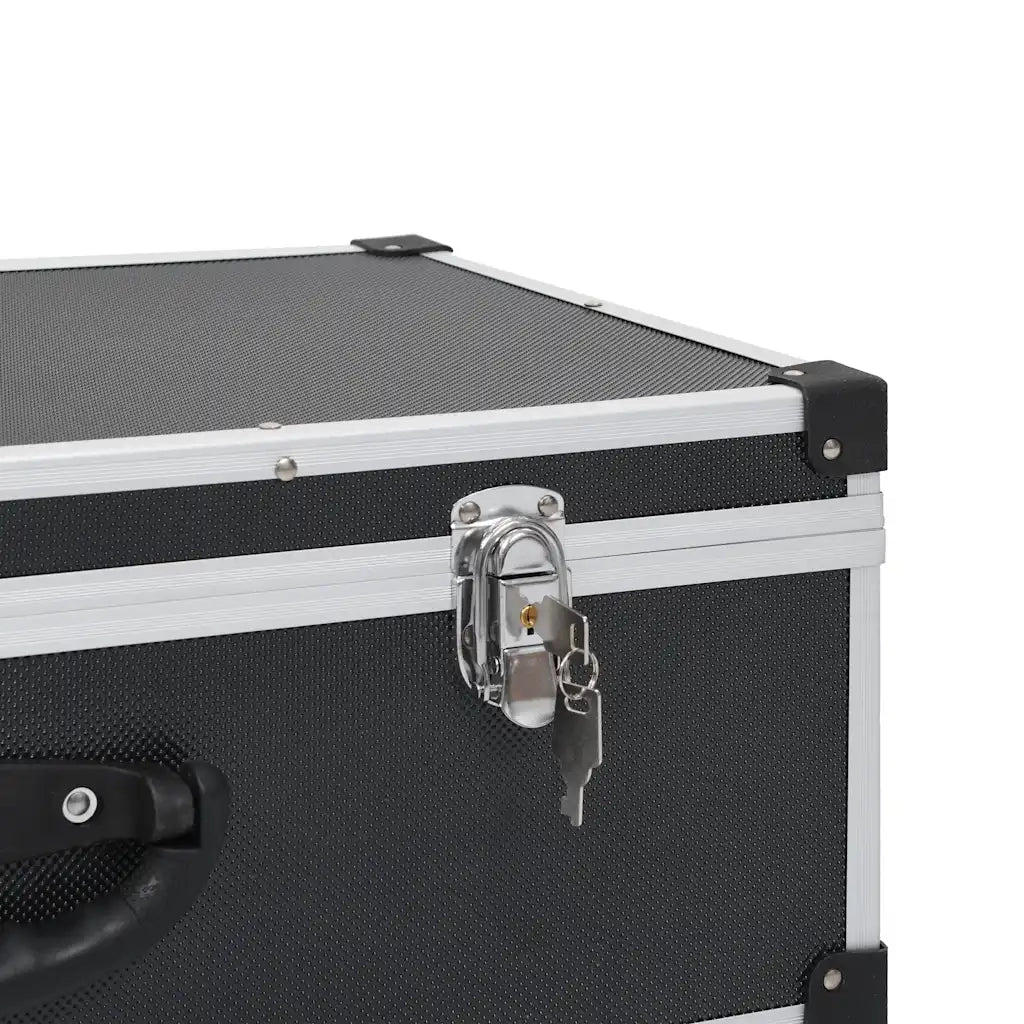 Custodia CD per 80 CD in Alluminio ABS Nero CFW1446596