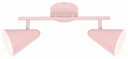 Plafoniera Candellux AMOR 92-68798 rosa 2xE14 in metallo