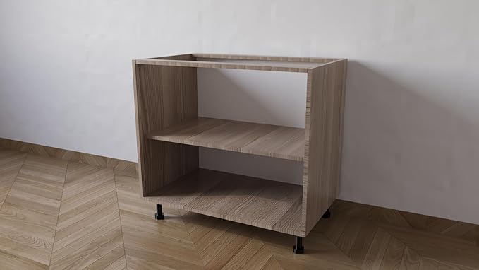 Mobile Base da 90. H 72 CM L 90 CM P 55,5 CM OLMO