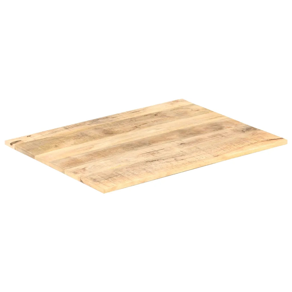 Piano Tavolo in Legno Massello di Mango 15-16 mm 70x60 cm cod mxl 56068