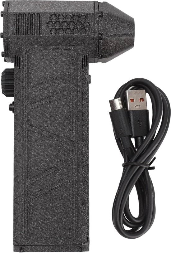 Aspiratore aeree elettrico e blaster a getto portatile a mano - 300.000 giri al minuto - regolazione di velocità senza prese d'aria - ricarica rapida - tastiera da computer - uso all'aperto - pulizia della casa .