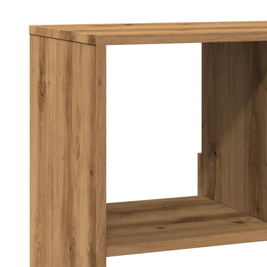vidaXL Libreria Rovere Artigianale 100x33x156,5 cm in Truciolato