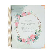 Pianificatore di Matrimonio A4 - Copertina Rigida - Libro di Pianificazione di Matrimonio - 176 pagine - Checklist di Controllo dopo 12 mesi - Calendario Mensile - Protezione Angolare Metallica - Libro di Matrimonio