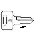 CHIAVI PER CILINDRI MOBELLA MBL1- - MBL1 DX - 10 pezzi SILCA