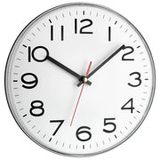 TFA-Dostmann 60.3017 orologio da parete e da tavolo Orologio al quarzo Cerchio Grigio, Bianco