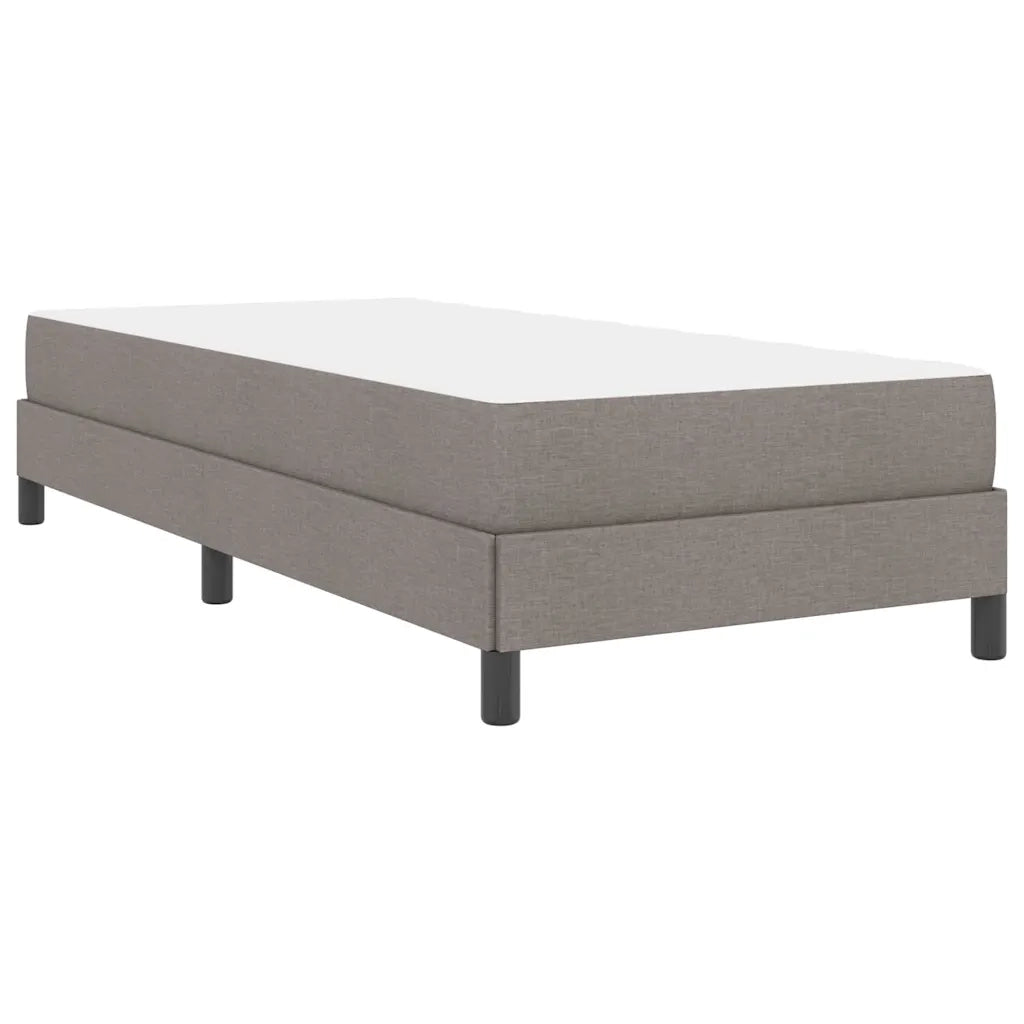 vidaXL Letto a molle con materasso Talpa 80 x 200 cm Tessuto