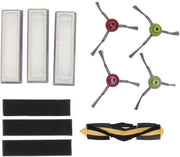 Accessori per robot aspirapolvere - Filtro/Spazzola di ricambio - Compatibile con Deebot T8/920/950 - Potenza di pulizia migliorata - Materiale: Silicone/ABS - Accessori per robot aspirapolvere
