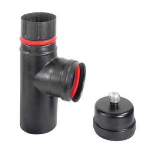 RACCORD.T PORCELLANATO 120-90°