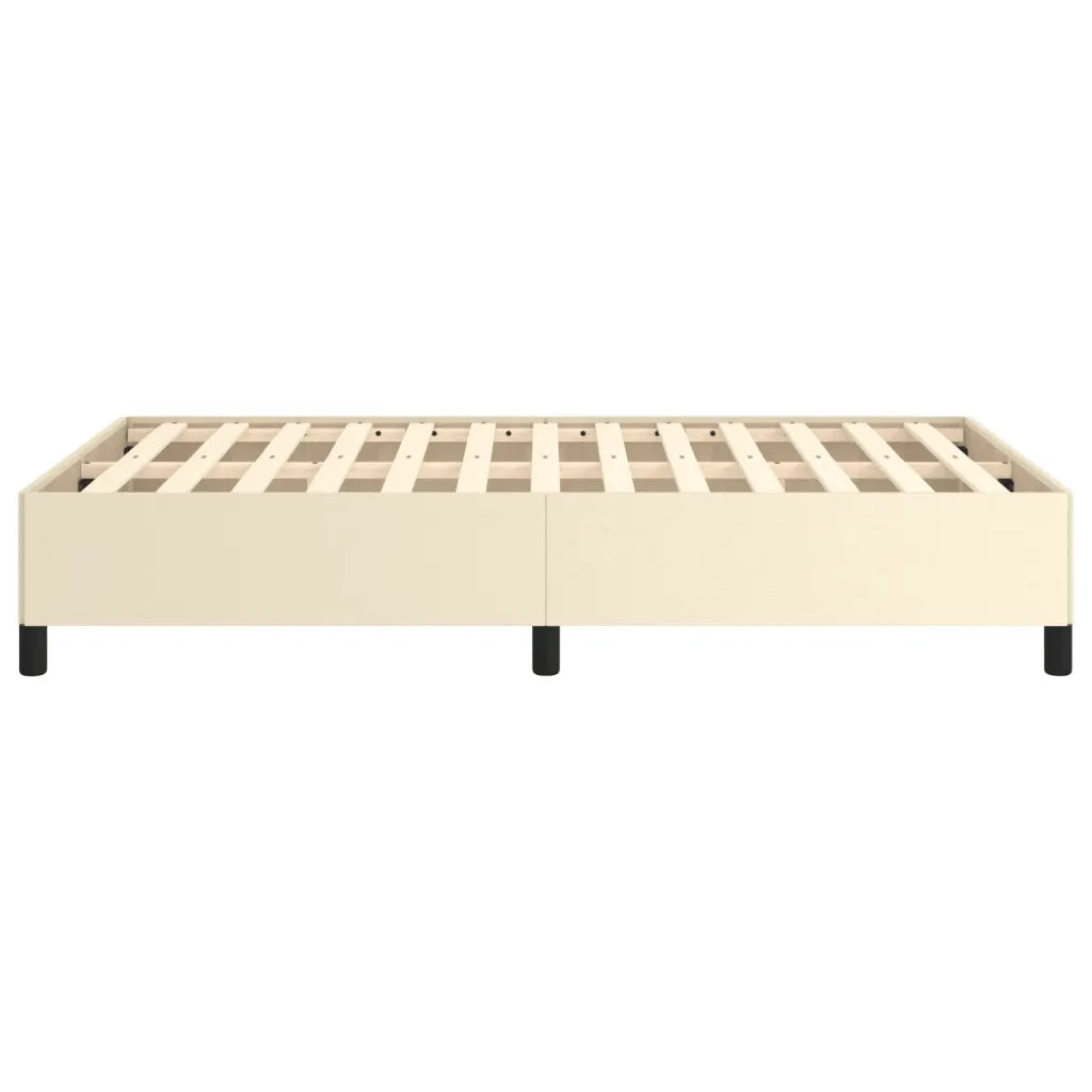 Giroletto-Struttura Letto Crema 120x200 cm in Similpelle 218277