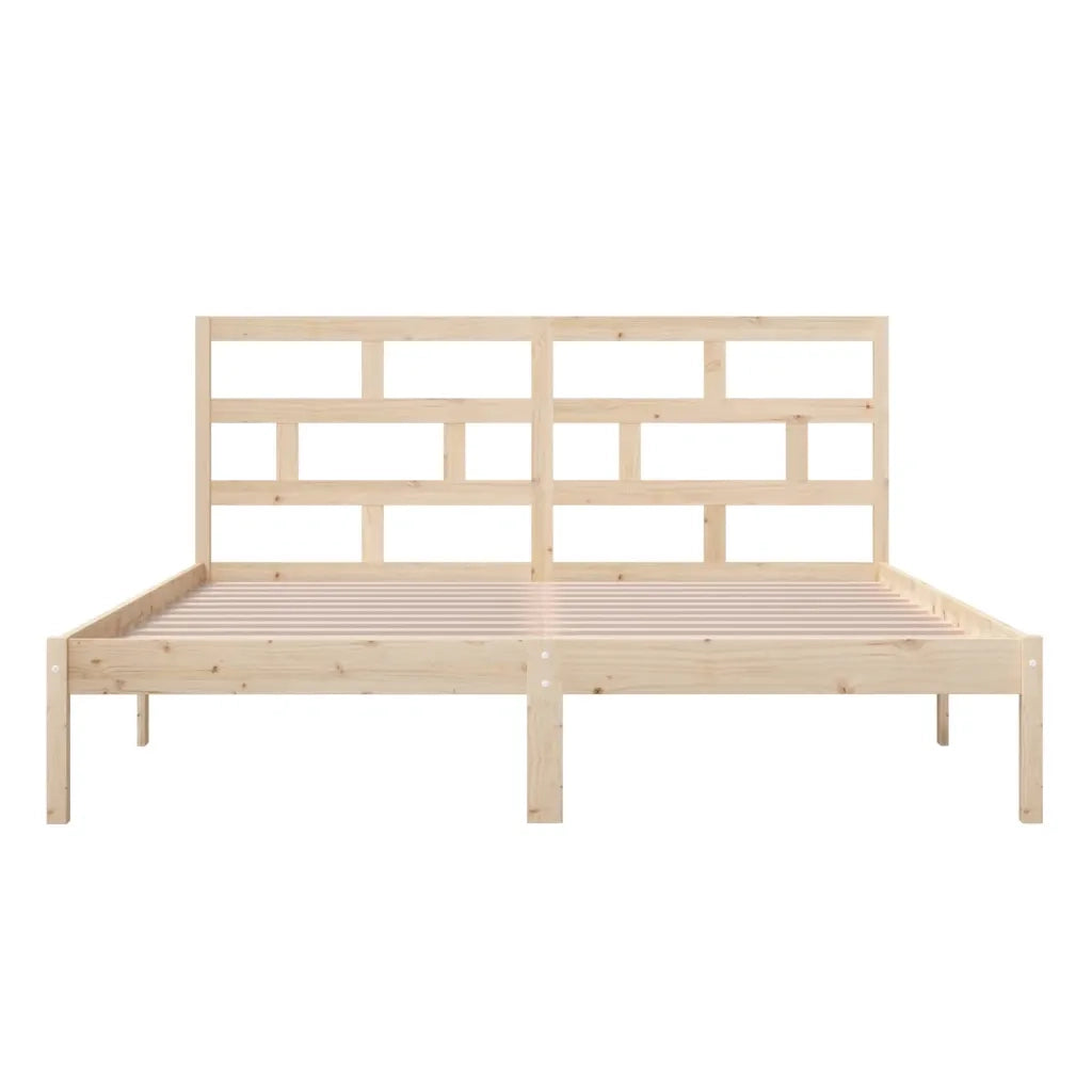 Giroletto-Struttura Letto in Legno Massello di Pino 160x200 cm 467339