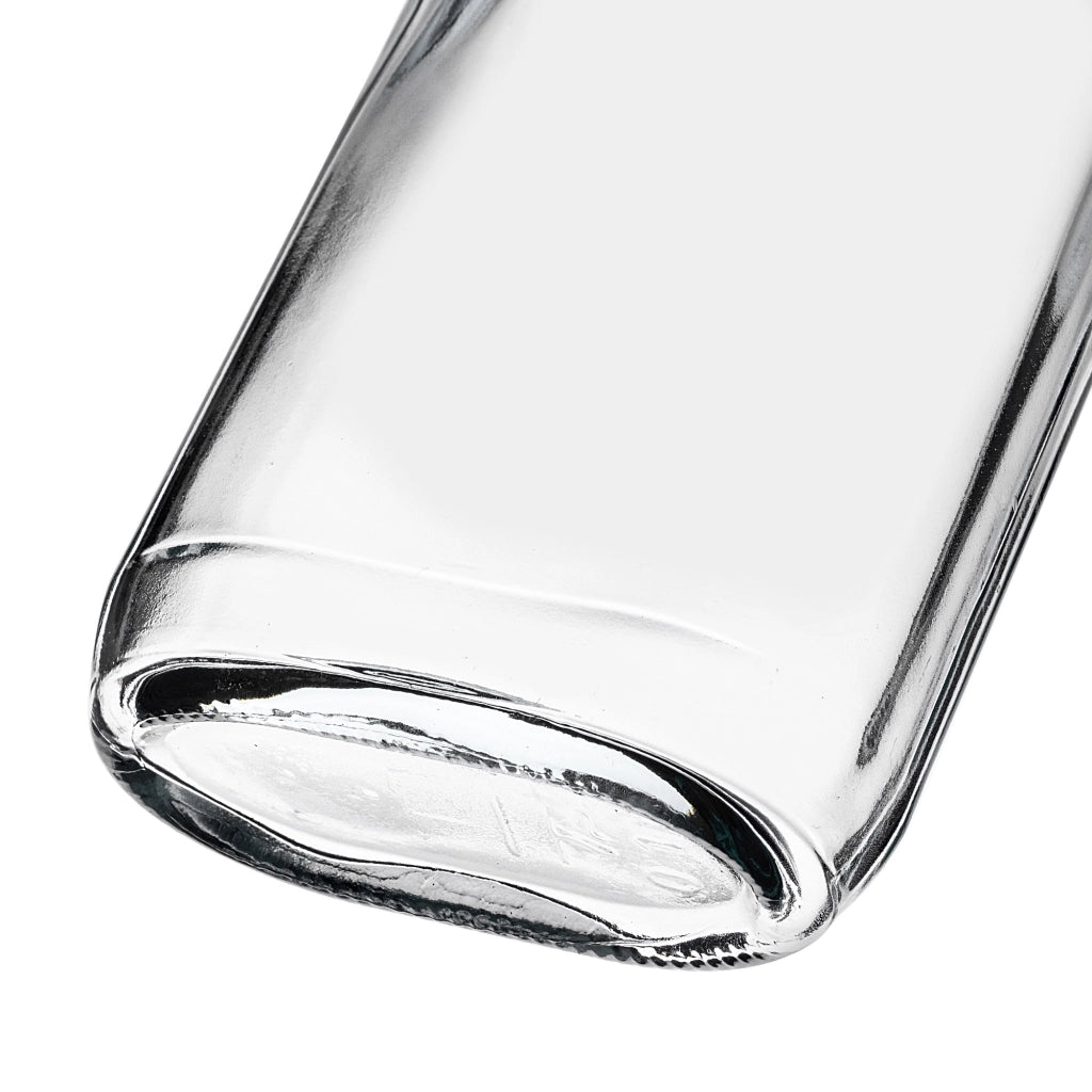 KADAX Flacone Flacone 100ml Con Tappo Argento 50pz.