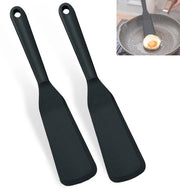 Spatel in Silicone - Resistente al Calore - Set di Spatelli in Silicone - Utensili da Cucina - Antiaderente - Lunghezza 30 cm - Facile da Pulire - Spatola da Cucina