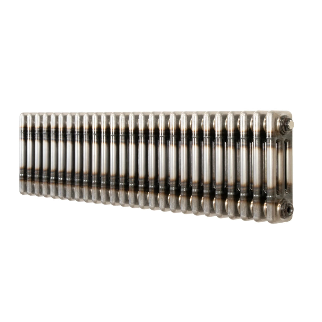 Radiatore 3 Colonne Orizzontale Metallo Grezzo 300x1190 mm