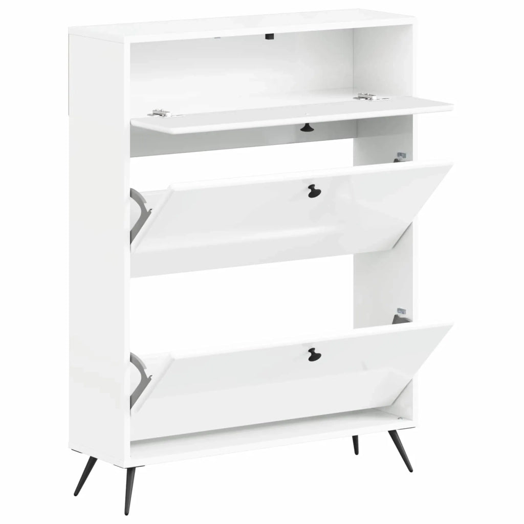 Mobile per scarpe BREDA 78 x 24 x 103 cm Legno ingegnerizzato 897539