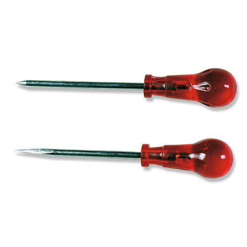 PUNTERUOLI M/CO PLAST. 2 PZ.