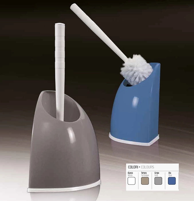 Portascopino scopino spazzolone wc super 3 Colori