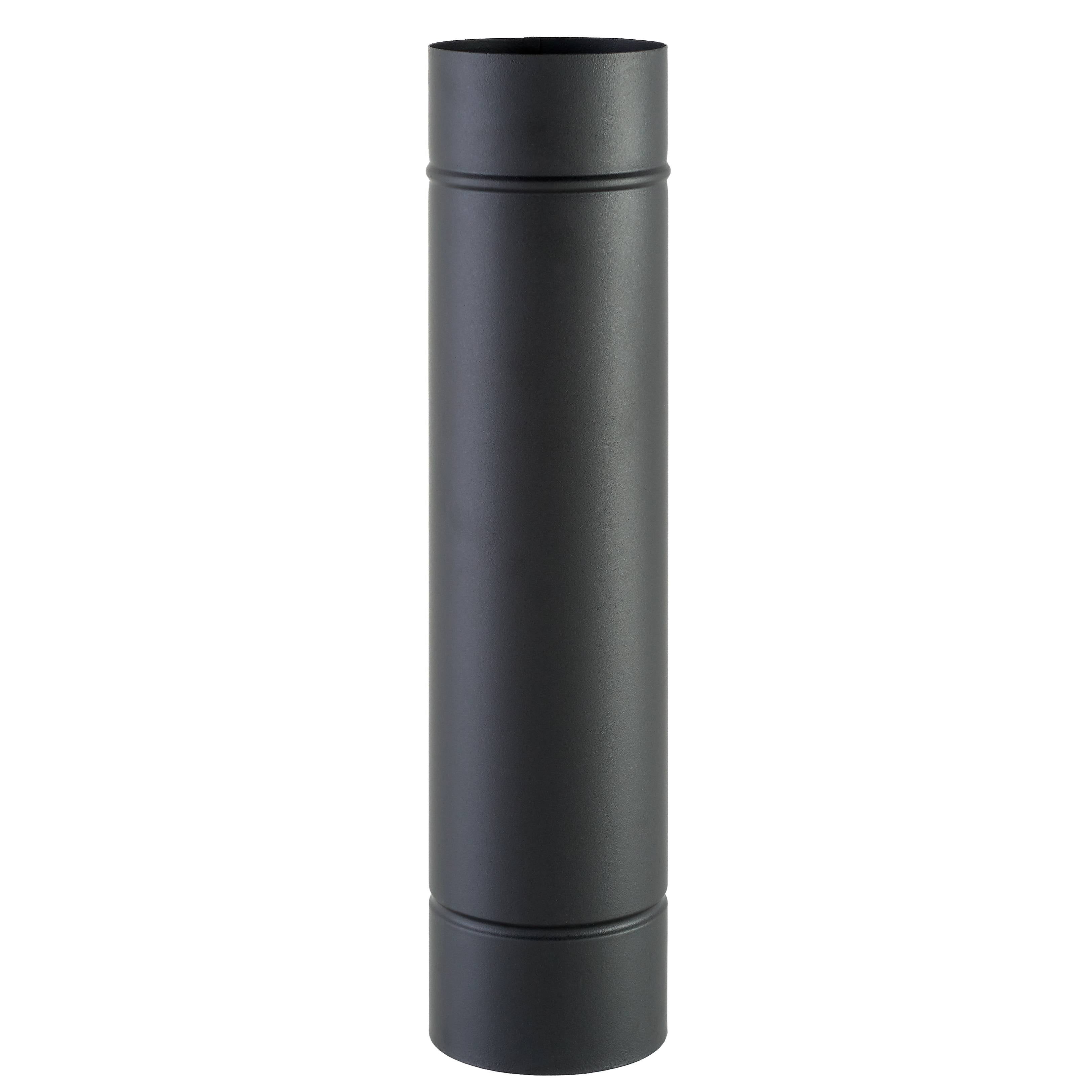 TUBO 0,6 SMALTO NERO OPACO