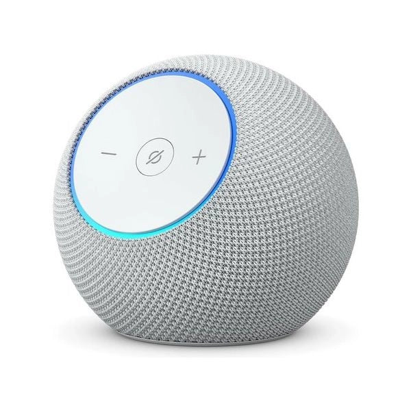 Assistente vocale amazon b0dklvwzpf echo dot max glacier white