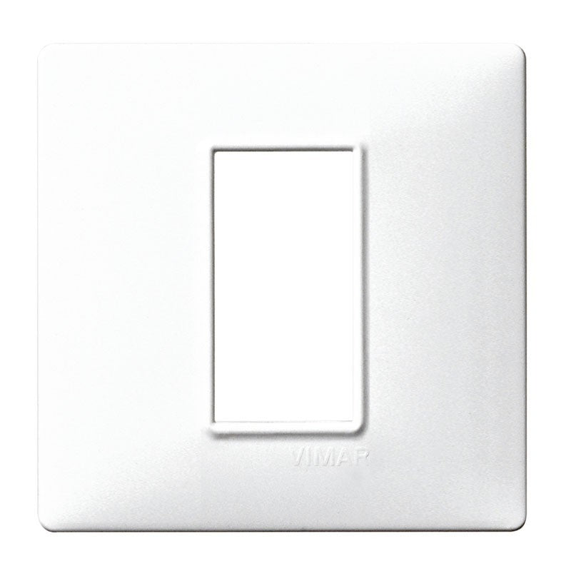 Placca Vimar Plana 1 modulo colore bianco 14641.01