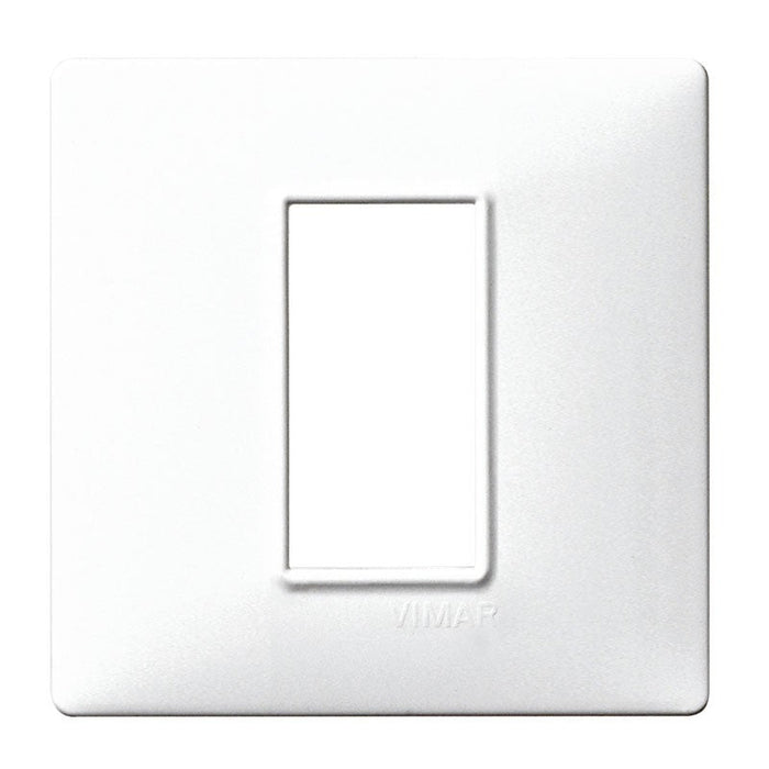 Placca Vimar Plana 1 modulo colore bianco 14641.01