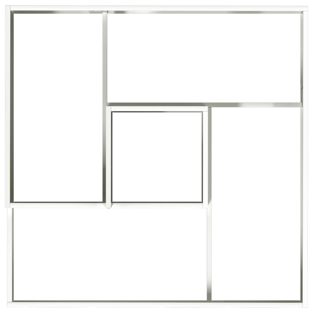 Vasi & Vasi Bianco Plastica Medio Intarsi Decorativi