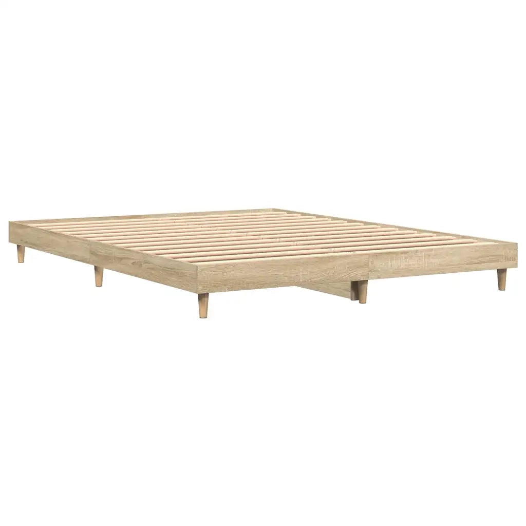 Giroletto Rovere Sonoma 140x200 cm in Legno Multistratocod mxl 82106