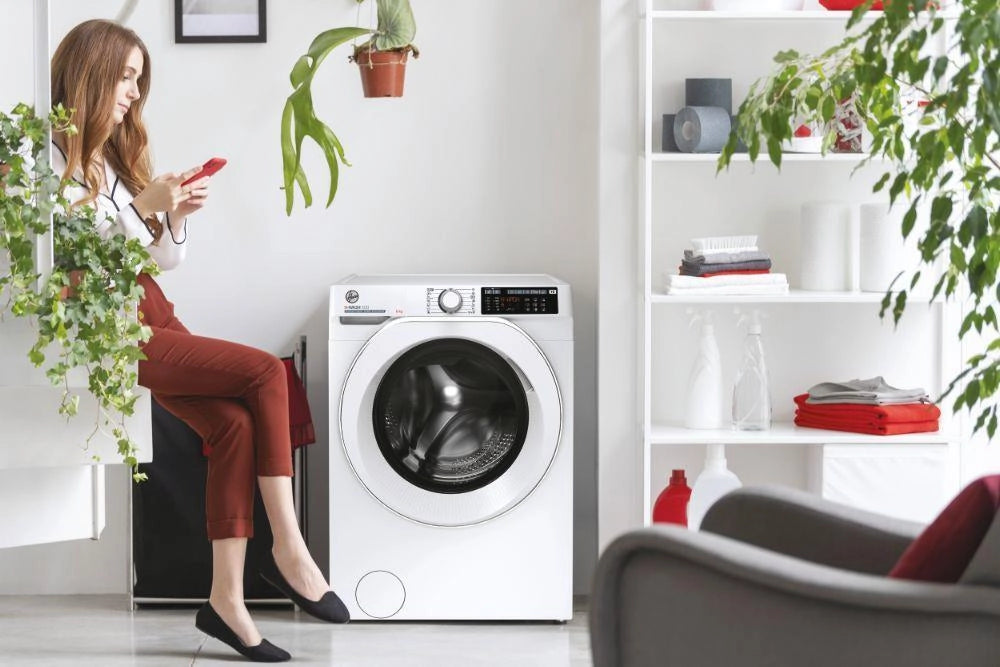 Hoover H-WASH 500 HW 28AM/1-S lavatrice Caricamento frontale 8 kg 1200 Giri/min Bianco
