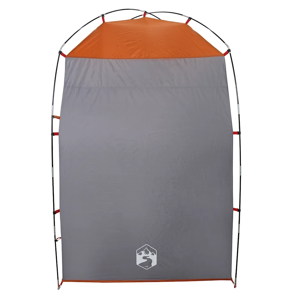 Tenda da Doccia-Tenda Doccia Portatile Grigia Impermeabile