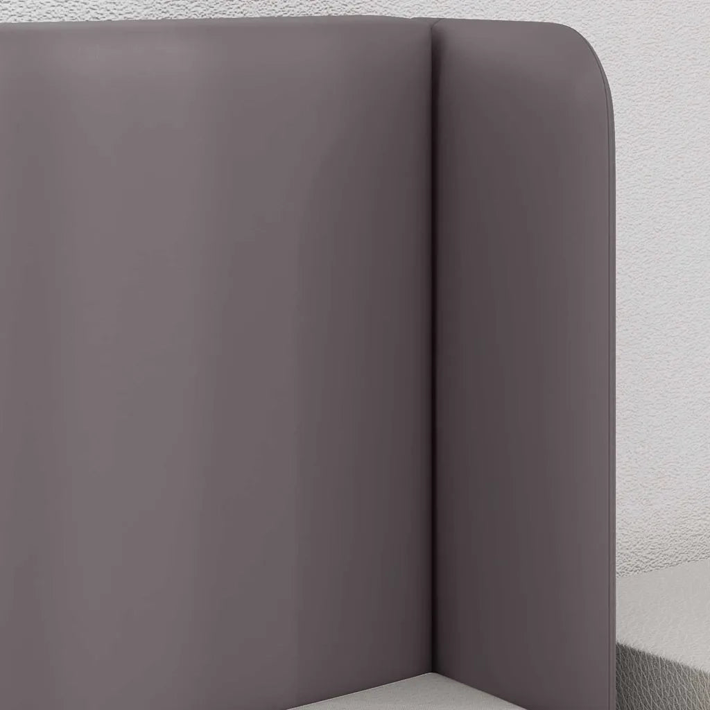 vidaXL Orecchie della Testata 2 pcs Grigio 40 x 16 x 5 cm