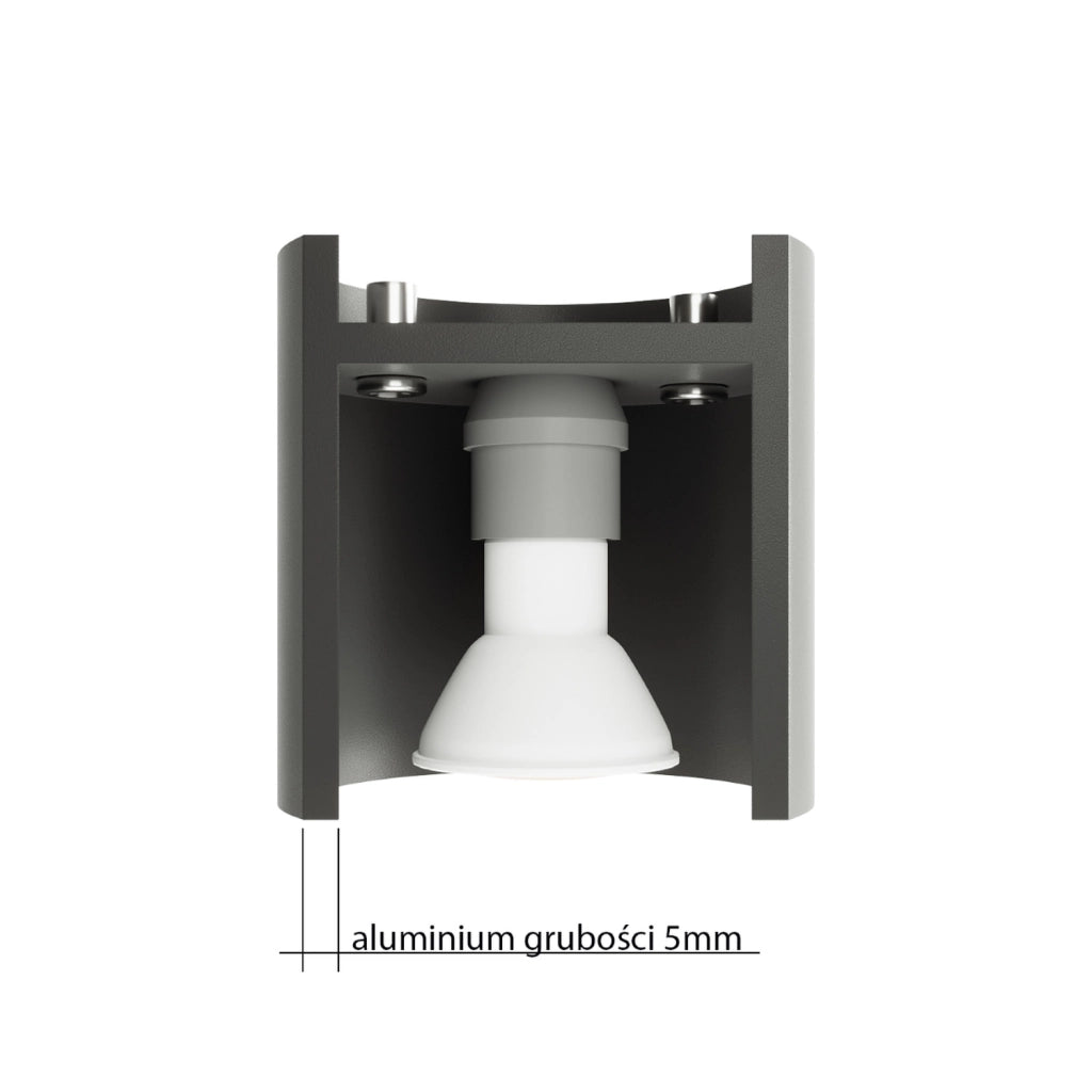 Faretto soffitto RONDEO 2 luci nero Pure Lume GU10