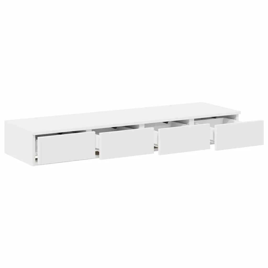Cassetti per letto con cassetto Bianco 120 x 36,5 x 16,5 cm 866939