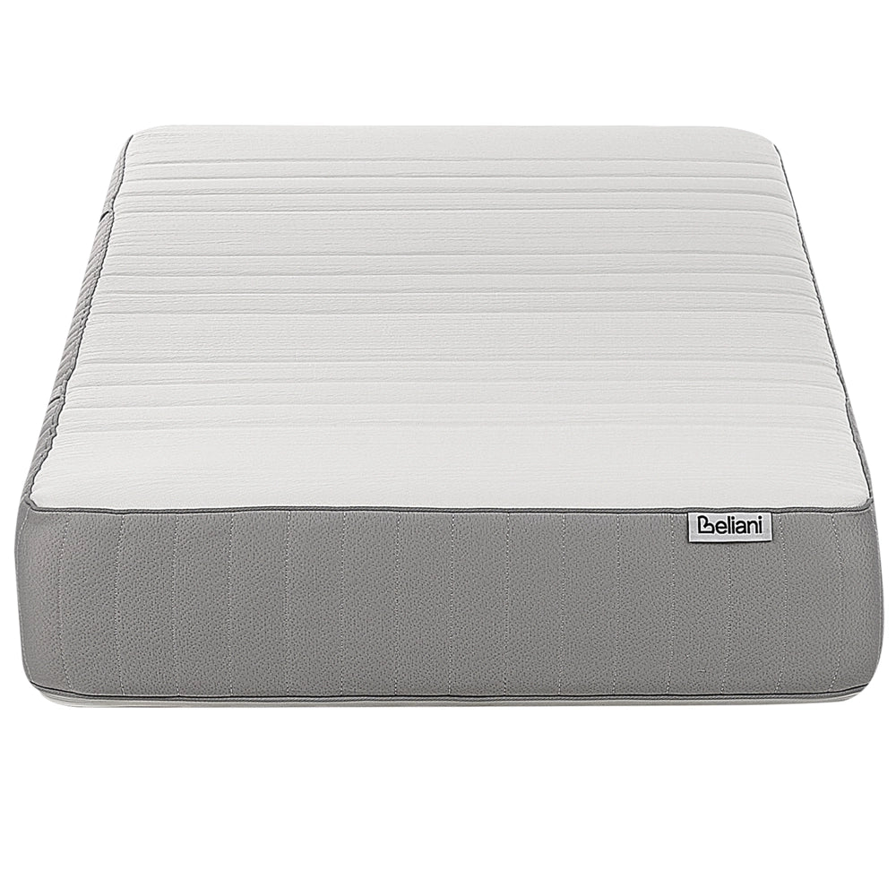 Materasso memory foam gel poliestere medio duro doppio sfoderabile con maniglie 80 x 200 cm camera da letto ottimo sostegno